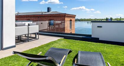 ELBE.6 - Stylish flat directly on the Elbe