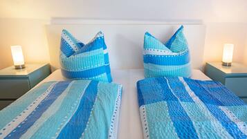 1 makuuhuone, ilmainen Wi-Fi, vuodevaatteet