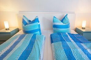 1 Schlafzimmer, kostenloses WLAN, Bettwäsche