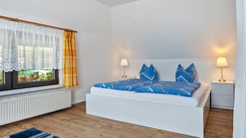 1 Schlafzimmer, kostenloses WLAN, Bettwäsche