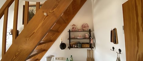 Kühlschrank, Ofen, Herdplatte, Geschirrspüler