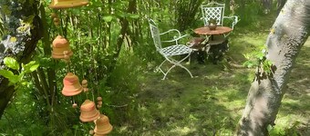 Holiday Home 'KULTURGUTLEBEN' with Private Terrace, Shared Garden and Wi-Fi