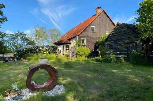 Ferienwohnung 'Weltliteratur Mit Dachterrasse' mit Privatterrasse, Gemeinschaftsgarten und Wi-Fi