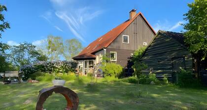 Studio 'Weltliteratur Mit Dachterrasse' with Private Terrace, Shared Garden and Wi-Fi