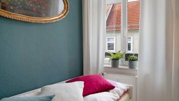 1 Schlafzimmer, kostenloses WLAN, Bettwäsche