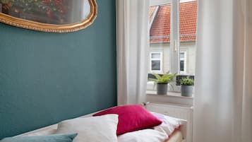 1 Schlafzimmer, kostenloses WLAN, Bettwäsche