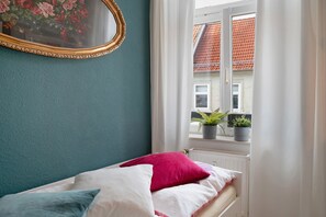 1 Schlafzimmer, kostenloses WLAN, Bettwäsche