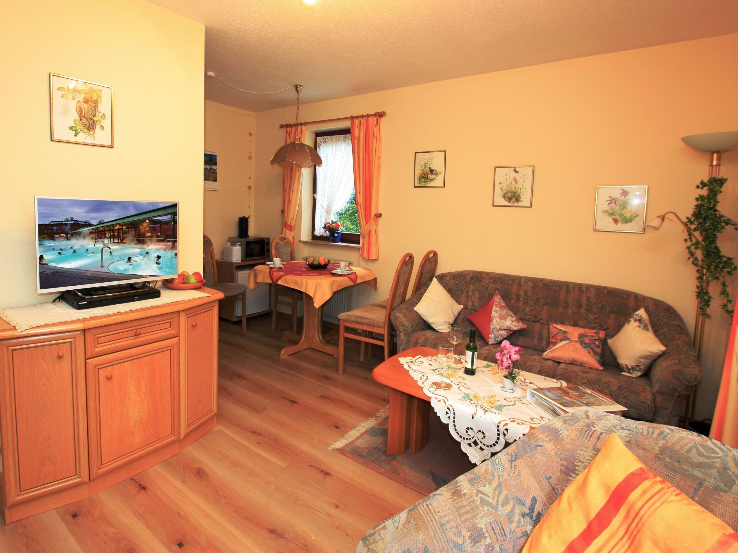 Fernseher, DVD-Player