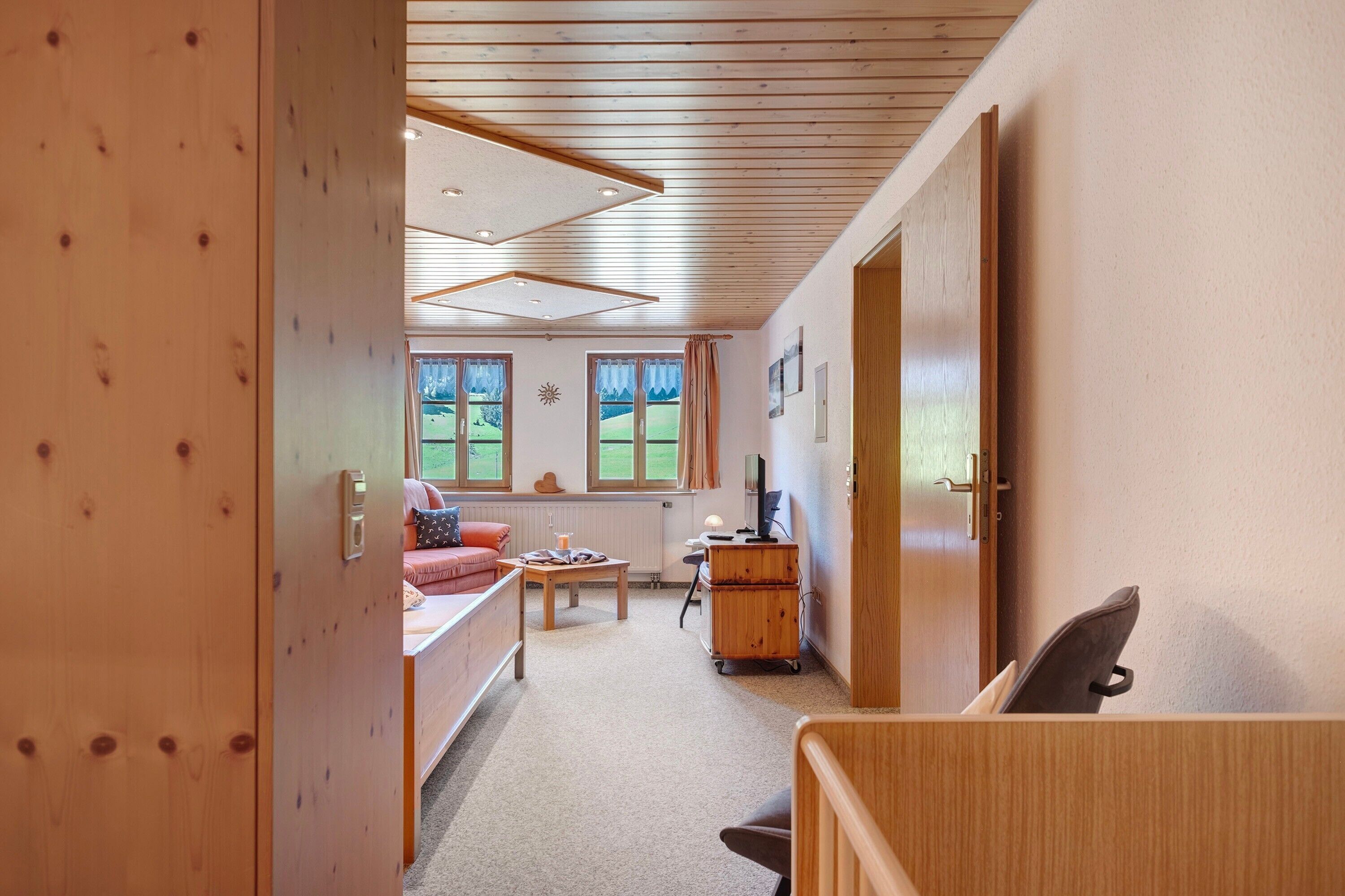 Fernseher, Stereoanlage