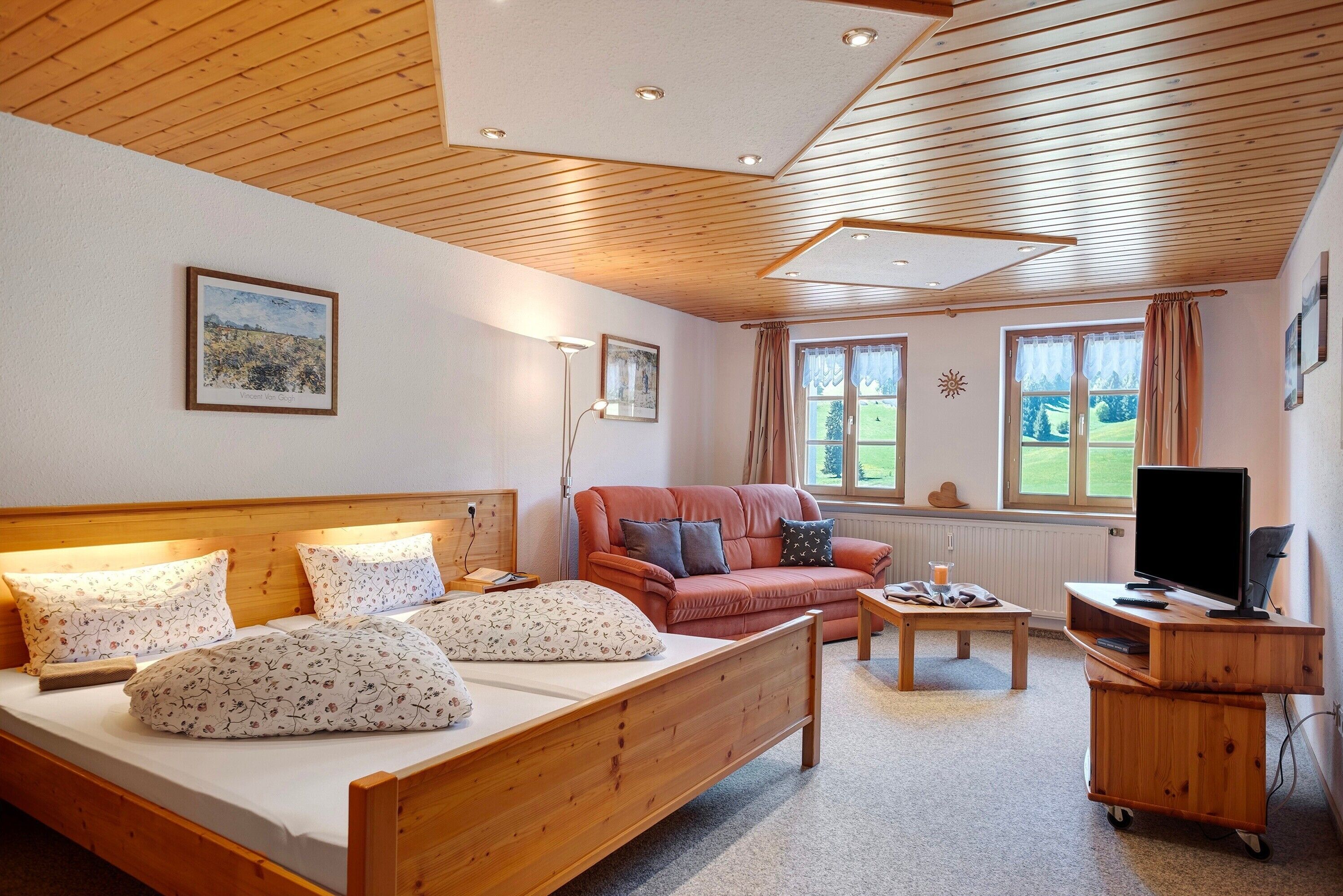 1 chambre, fer et planche à repasser, Wi-Fi gratuit, draps fournis