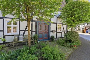 DĂ©tail de lâextĂ©rieur