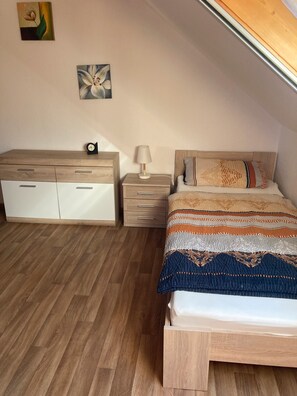 2 slaapkamers, gratis wifi, beddengoed