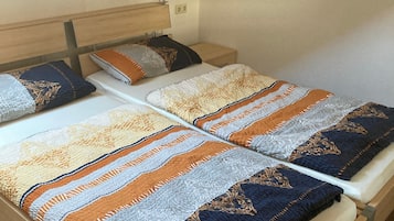 2 habitaciones, wifi gratis y ropa de cama