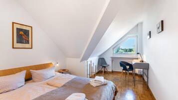 1 Schlafzimmer, Bügeleisen/Bügelbrett, kostenloses WLAN