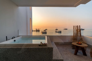 Signature Double Room, Sea View | Terrace/patio