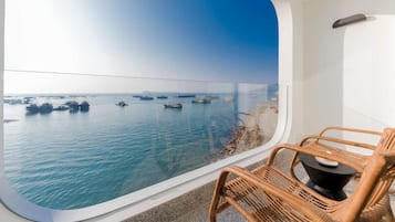 Luxury Double Room, Sea View | View from room