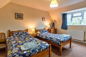 2 bedrooms, free WiFi