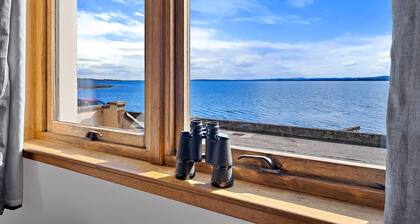 Hütte am Moray Firth mit herrlicher Aussicht