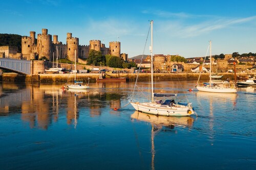 Townhouse in Conwy near Conwy Castle