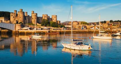 Townhouse in Conwy near Conwy Castle