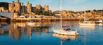 Townhouse in Conwy near Conwy Castle