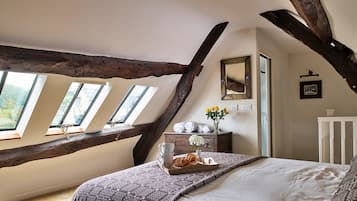 3 chambres, Wi-Fi gratuit