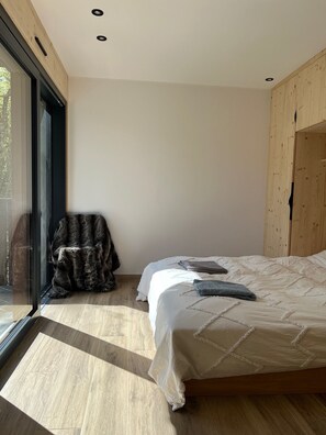 2 chambres, Wi-Fi gratuit, draps fournis