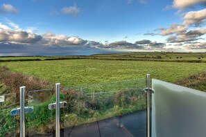 Property grounds - Chalet in Tintagel with Stunning Sea Views (Tintagel)
