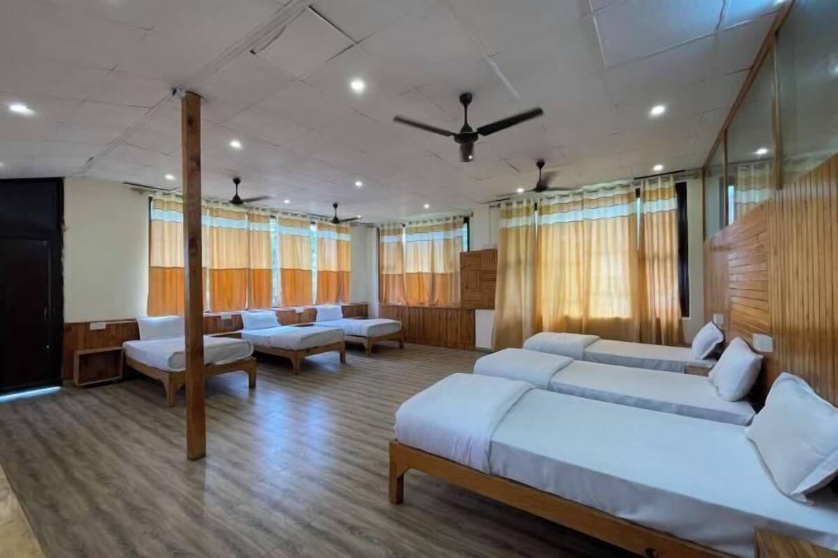 Chambres insonorisées, Wi-Fi gratuit