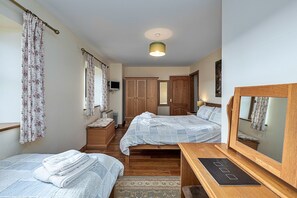 2 chambres, accès Internet