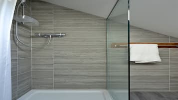 Shower, hair dryer