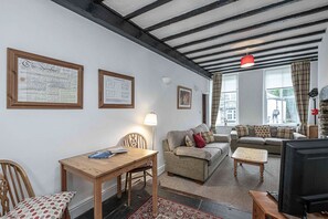 智能電視、壁爐、DVD 播放機