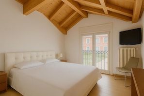 2 bedrooms, WiFi, bed sheets - Ca Del Senior - Pool & Lake View (Azzano)