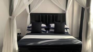 Deluxe-Einzelzimmer, Gartenblick | Kostenloses WLAN