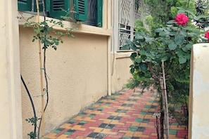 Détail de l’extérieur