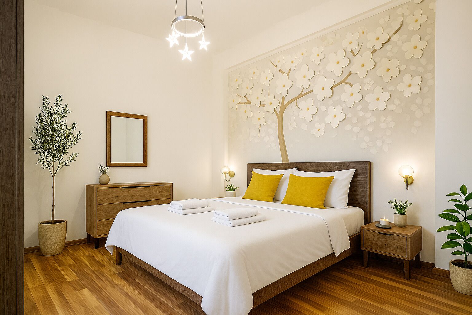 3 Schlafzimmer, Schreibtisch, Bügeleisen/Bügelbrett, kostenloses WLAN