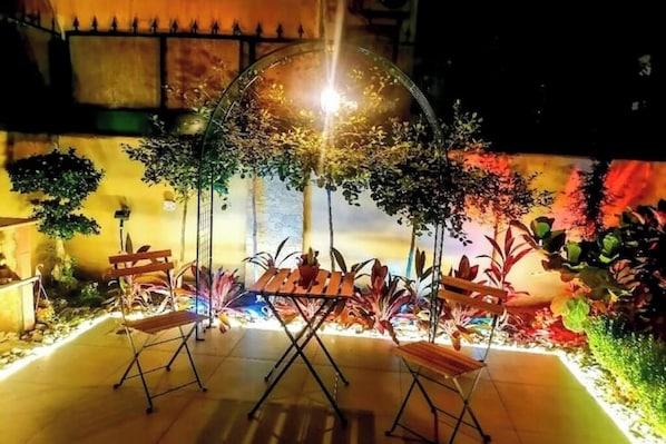 Terrasse/patio