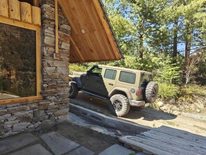 Overnattingsstedets uteområder