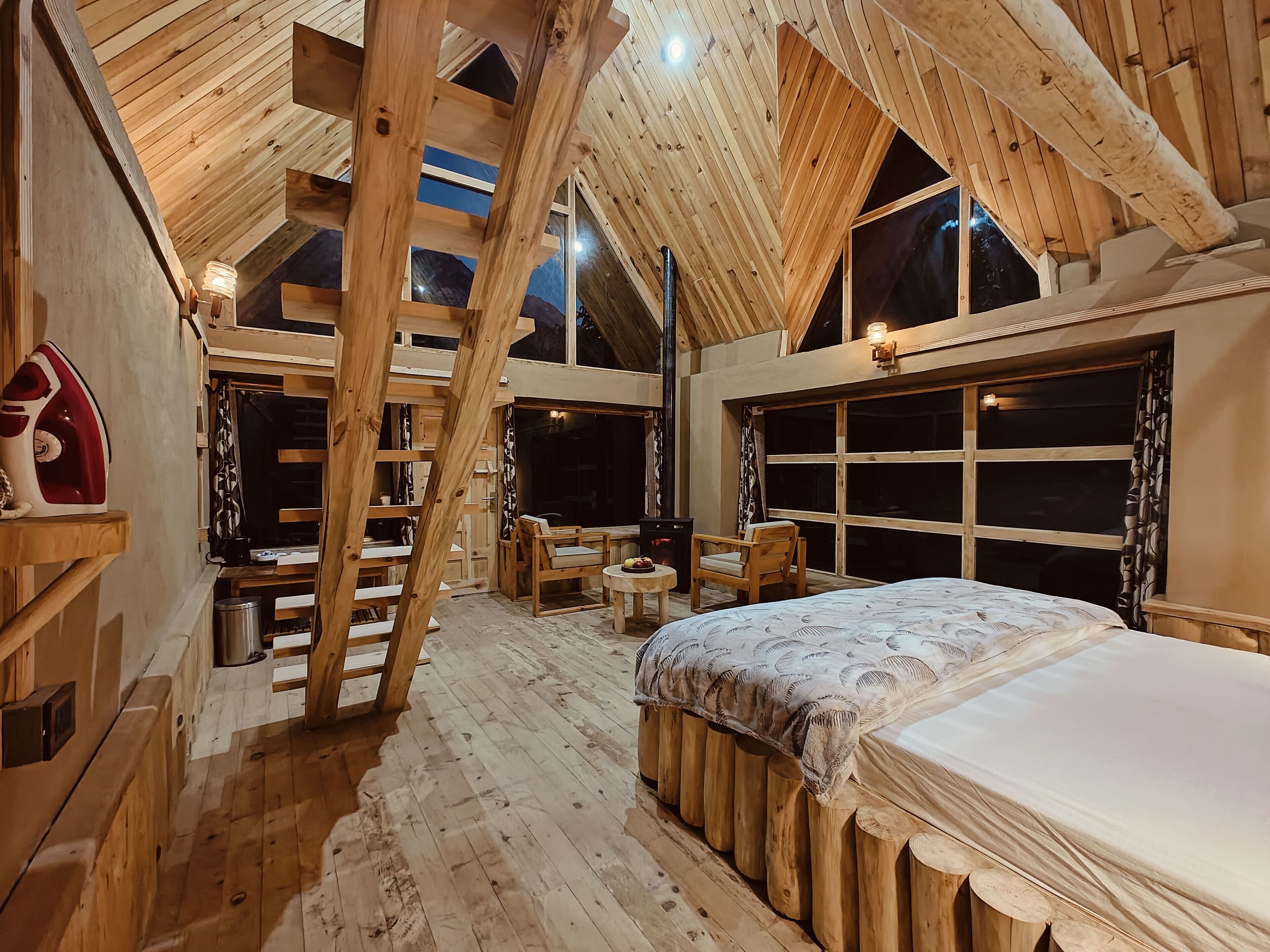 Superior Loft, 2 Bedrooms, Patio, Mountain View | In-room safe, laptop workspace, blackout curtains, iron/ironing board