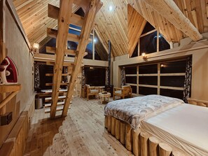 Superior Loft, 2 Bedrooms, Patio, Mountain View | In-room safe, laptop workspace, blackout curtains, iron/ironing board - Shepherd's Lore Camps & Resort (Sangla)