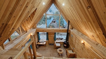 Superior Cabin, 2 Bedrooms, Patio, Mountain View | Sauna