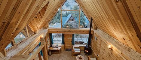 Superior Cabin, 2 Bedrooms, Patio, Mountain View | Sauna