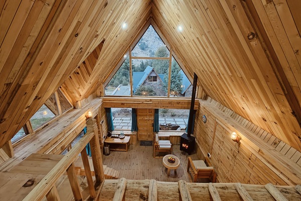 Luxury Safari Tent | Sauna