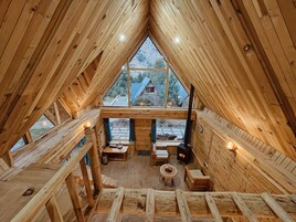 Luxury Safari Tent | Sauna