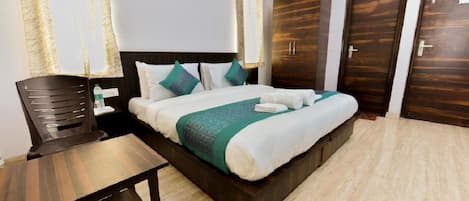 Superior Double Room | Premium bedding, free WiFi, bed sheets