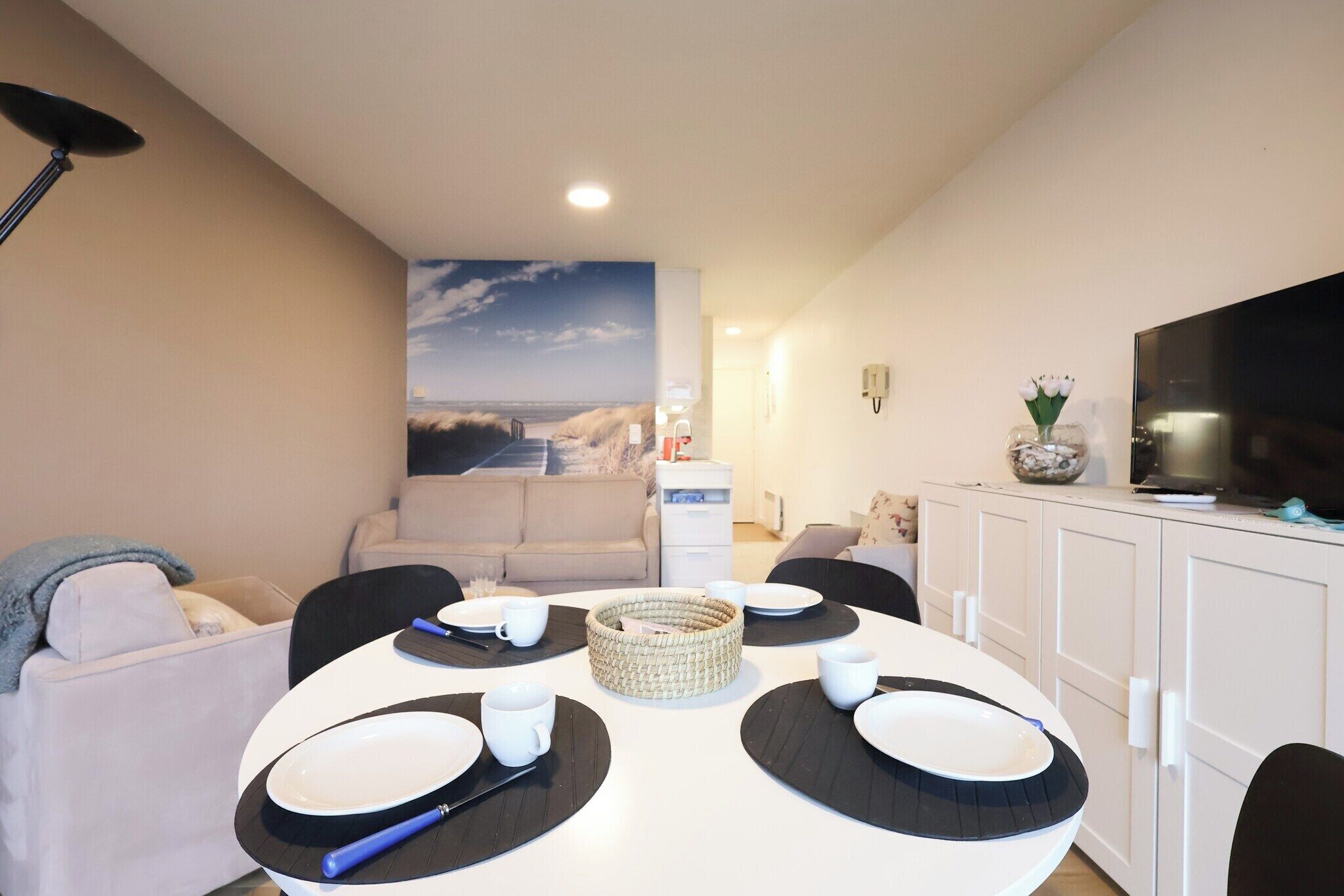 Appartement Près De Plage Belge - Coxyde