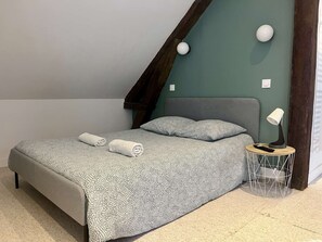 2 habitaciones, wifi y ropa de cama 