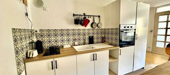 Josephine's house, 200m from the beach