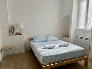 2 chambres, Wi-Fi, draps fournis