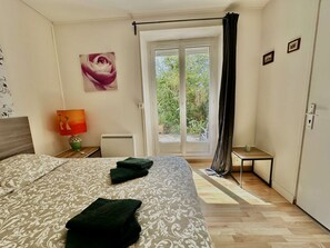 1 Schlafzimmer, WLAN, Bettwäsche